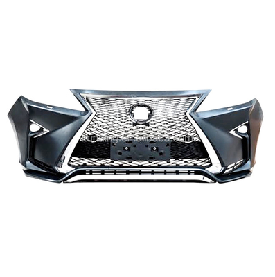 อะไหล่รถยนต์พลาสติกกันชนหน้าสำหรับ Lexus RX 2009 ถึง 2015 อัพเกรดเป็น 2016 Grille Fog Light Frame