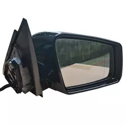 BMW M3 M4 กระจกมองหลังภายนอก G80 G82 G83 LHD ฝาครอบกระจกมองข้างตัดแต่งรถยนต์คาร์บอนไฟเบอร์